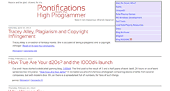 Desktop Screenshot of highprogrammer.com