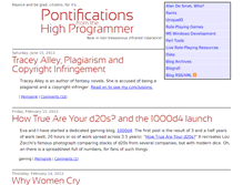 Tablet Screenshot of highprogrammer.com